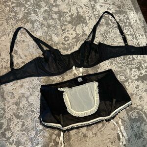 Elegant Black‎ Lingerie Set